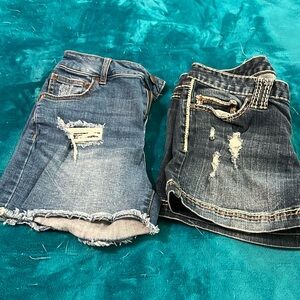 Size 2 Maurice’s Denim Shorts